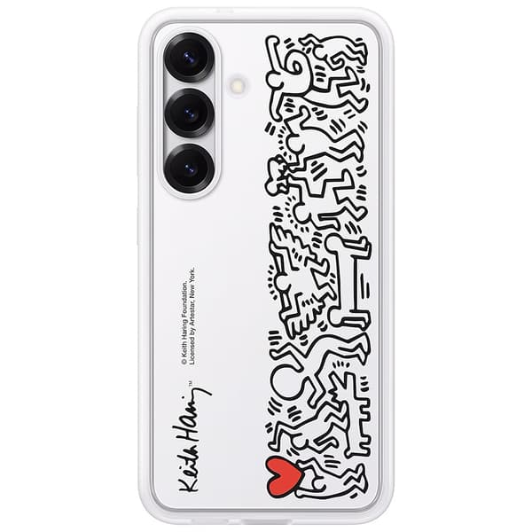 Samsung Flipsuit-cover til Galaxy S25+, hvid