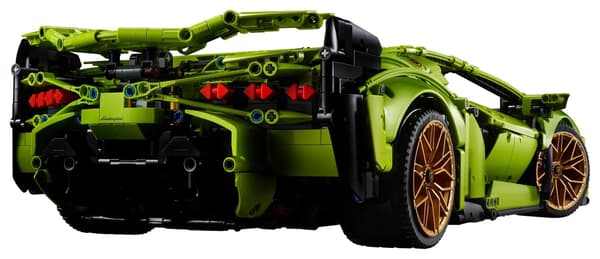 LEGO Technic Lamborghini Sián FKP 37 klodser, 3696 elementer