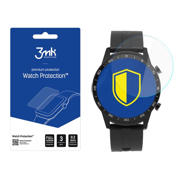 Vector Smart VCTR-32-22BK - 3mk Urbeskyttelse Fleksibelt Glas