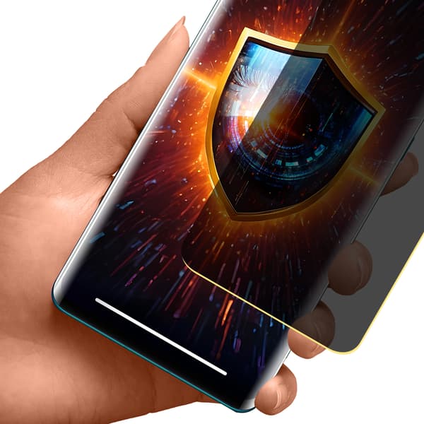 Huawei P30 Pro - 3mk Silkemat Privacy-skærm