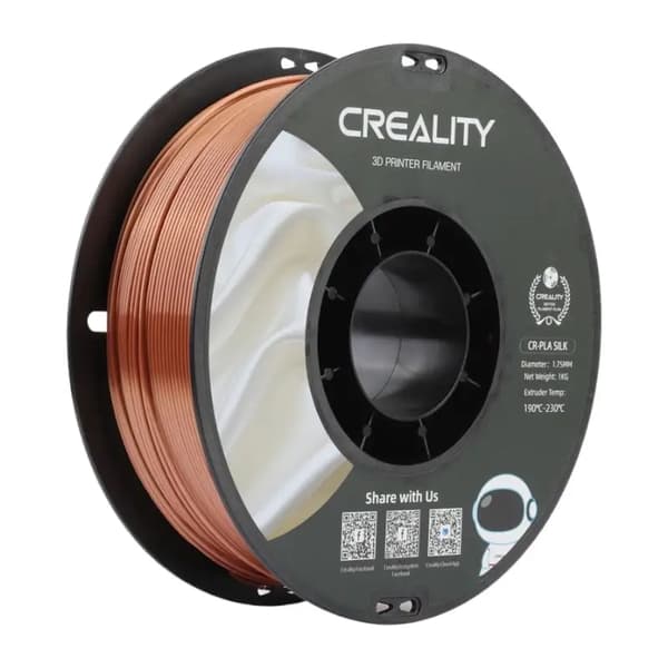 Creality CR-Silk PLA-filament (kobber)
