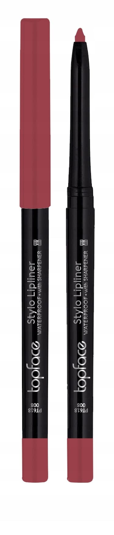 Topface - Stylo Lipliner 008 twist-up læbepomade