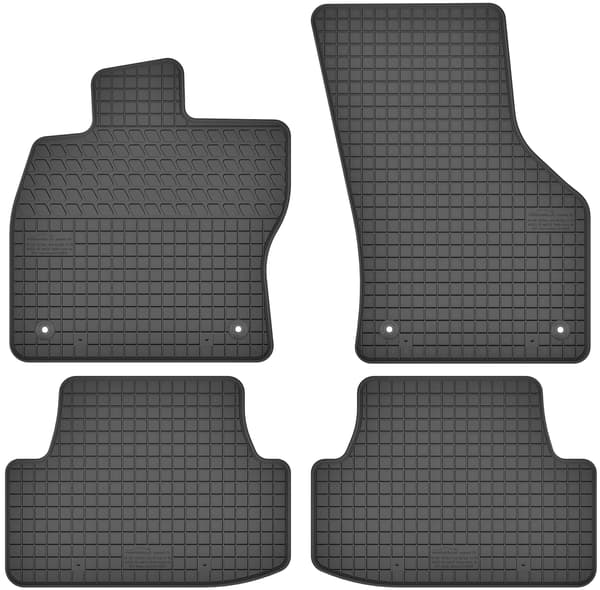 Seat Ateca Crossover fra 2016 SÆT - gummimåtter + bagagerumsmåtte