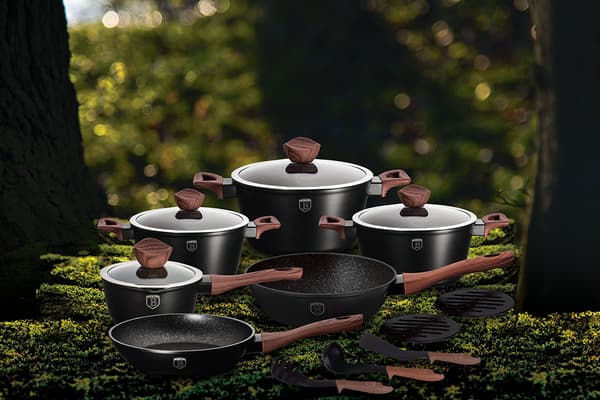 BERLINGER HAUS BH-1537 FOREST LINE GRANIT KOKSTYCKSSET