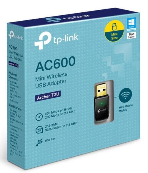TP-LINK Archer T2U AC600 V3 Trådløs Netværksadapter