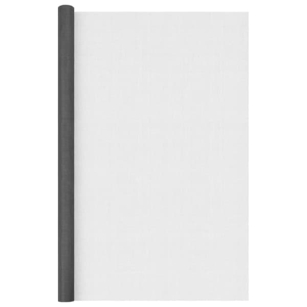 vidaXL Lasikuituverkko 100 x 2000 cm Musta