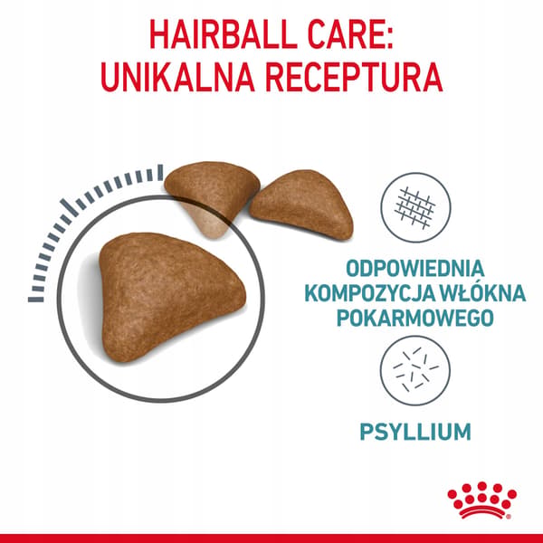 Royal Canin Hairball Care tørfoder til katte 10 kg