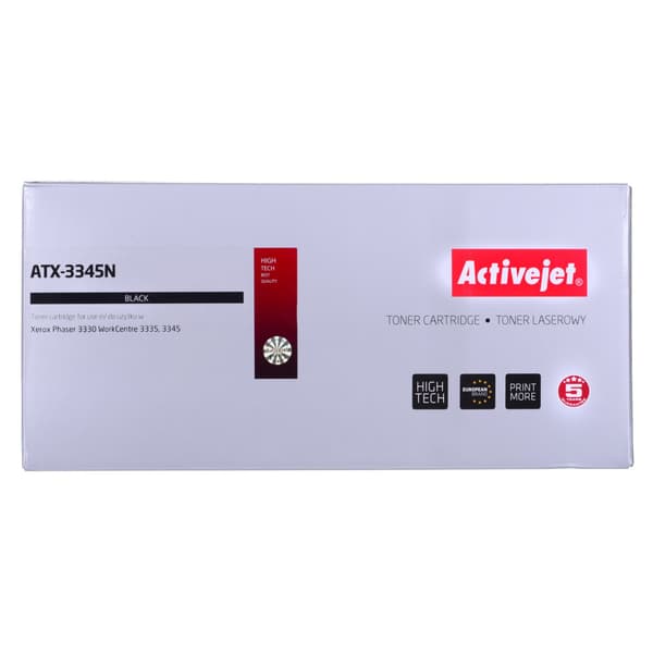 Activejet-toner til Xerox 106R03773, sort, 3000 sider