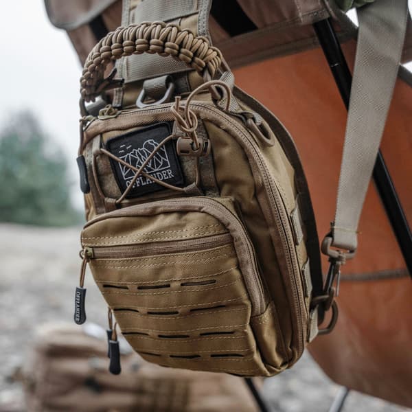 OFFLANDER matka-olkalaukku TACTIC 5L