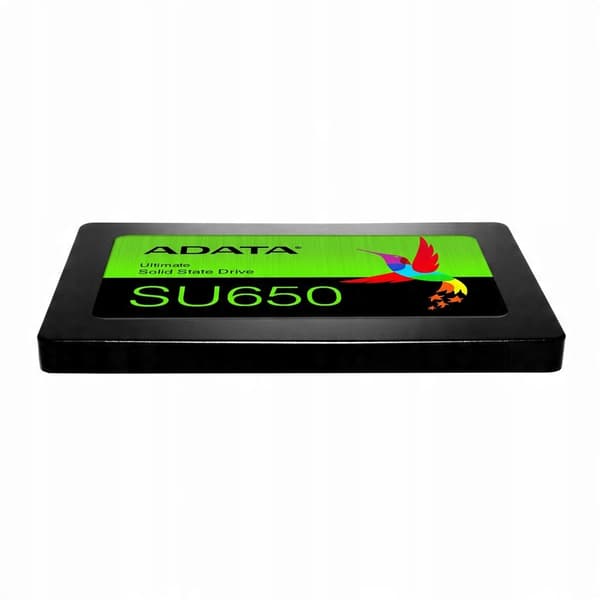 ADATA Ultimate SU650 SSD 2,5" 960GB SATA Svart
