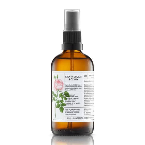 Rose - økologisk hydrolat