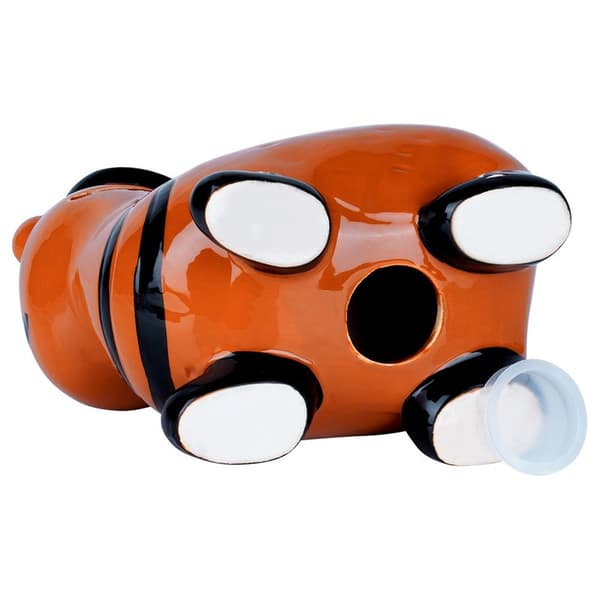 keramisk tiger sparegris
