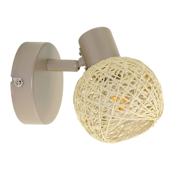 VÆGLAMPE DEX 1 E14 CASHMERE MILAGRO ML2117
