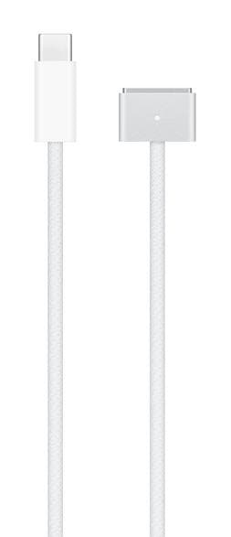 Apple USB-C - MagSafe 3 kaapeli 2 m hopea