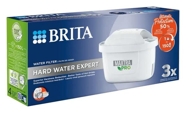 BRITA Maxtra Pro Hard Water Expert-patron 3 st