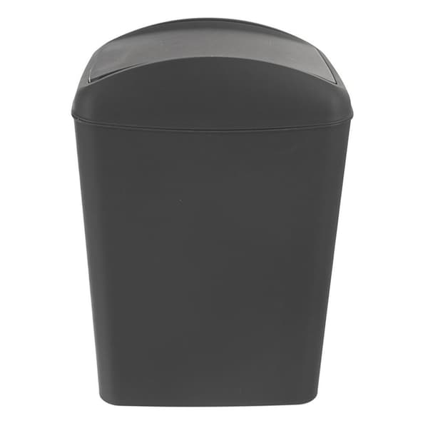 Plast skraldespand grå 5 l