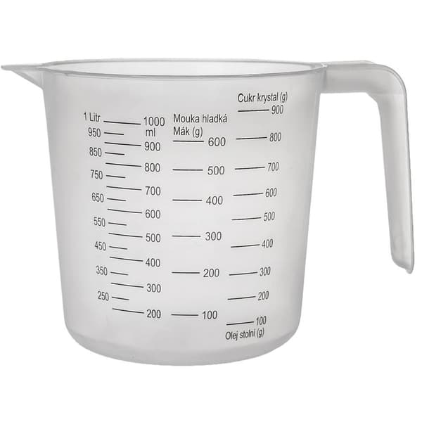 Keittiön mittakuppi 1 l