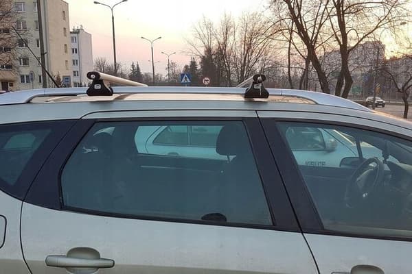 Kattoteline Mazda 6 mk II Farmari 2008-2012
