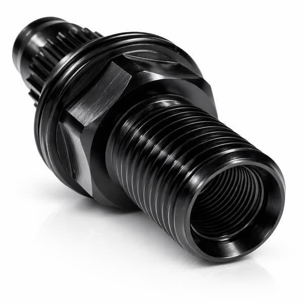 Adapter til HILTI DD BU boremaskine til 1 1/4" UNC titanium