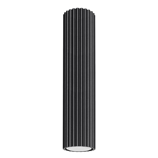 DOWNLIGHT CARBON 1 GU10 SORT ALU SOLLUX SL.1570