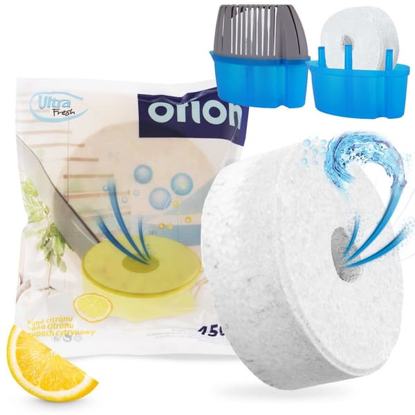 Tablet til fugtabsorber, citron, ULTRA FRESH 450 g