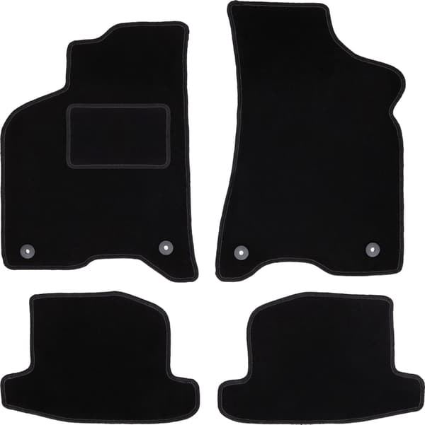 Velour måtter sæt til: Seat Arosa hatchback (1997-2005)
