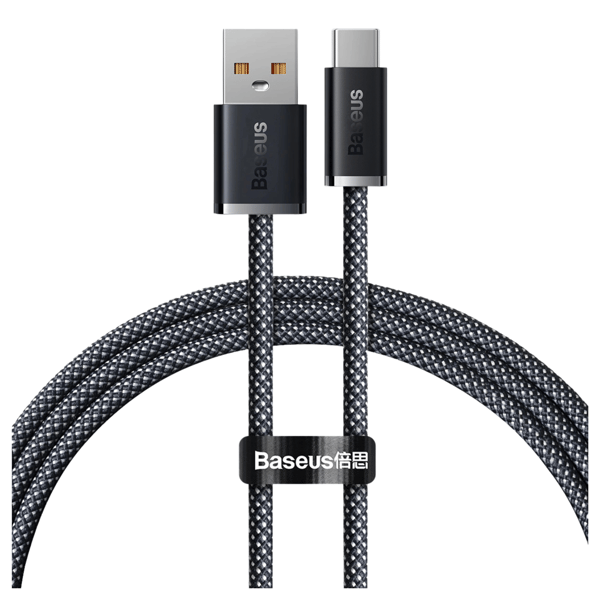 Baseus Dynamic Series USB til USB-C kabel, 100W, 1m (grå)