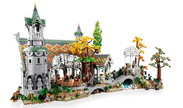 LEGO Icons 10316 Ringenes Herre: Rivendell