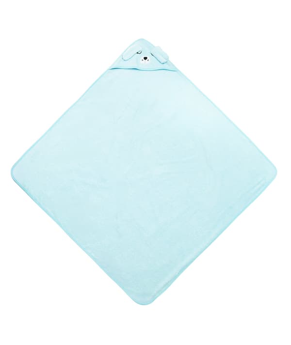 Bathfriends-kylpypyyhe 100x100 koiran sininen