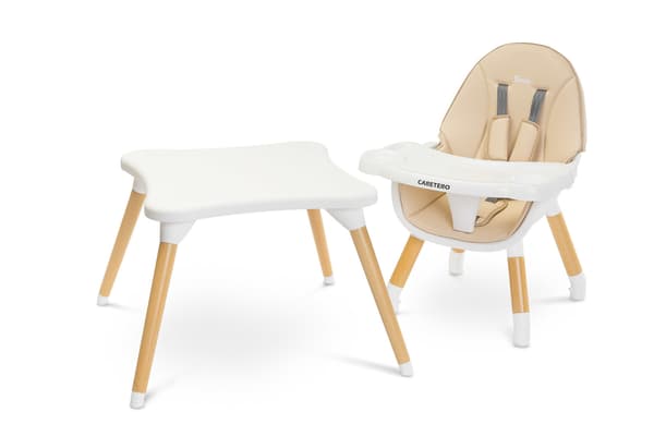 Højstol TUVA Beige