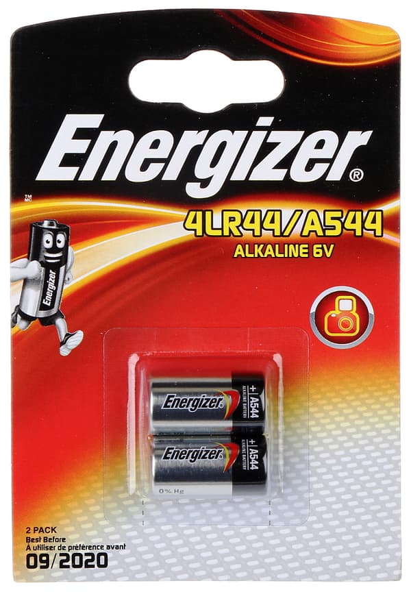 ALKALIPARISTO BAT-4LR44*P2 6V 4LR44 ENERGIZER