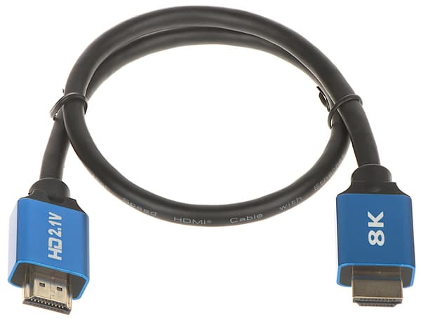 HDMI 2.1 kaapeli 0,5 m