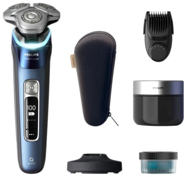 Rakapparat PHILIPS XP9201/33 Skin IQ Blå