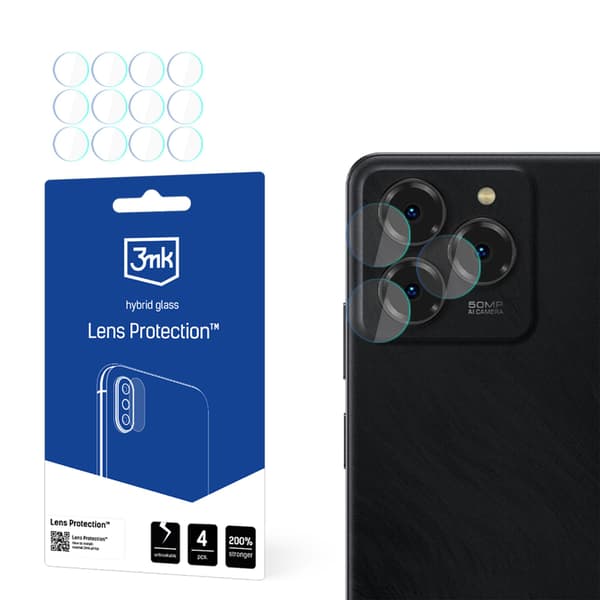 uleFone Note 20 Pro - 3mk linsebeskyttelse