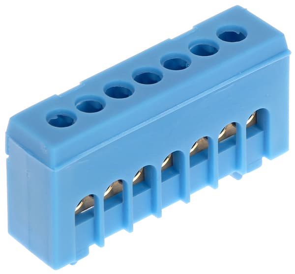 LIITÄNTÄLOHKO DIN TS35 LP-870N-7FS SIMET