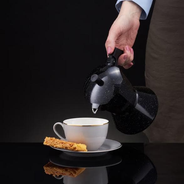 AMBITION Alum 300 ml Sort trykkaffemaskine