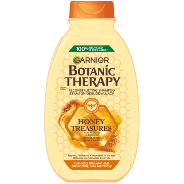 Garnier Botanic Therapy Honning og Propolis regenererende næringsbalsam shampoo 400ml