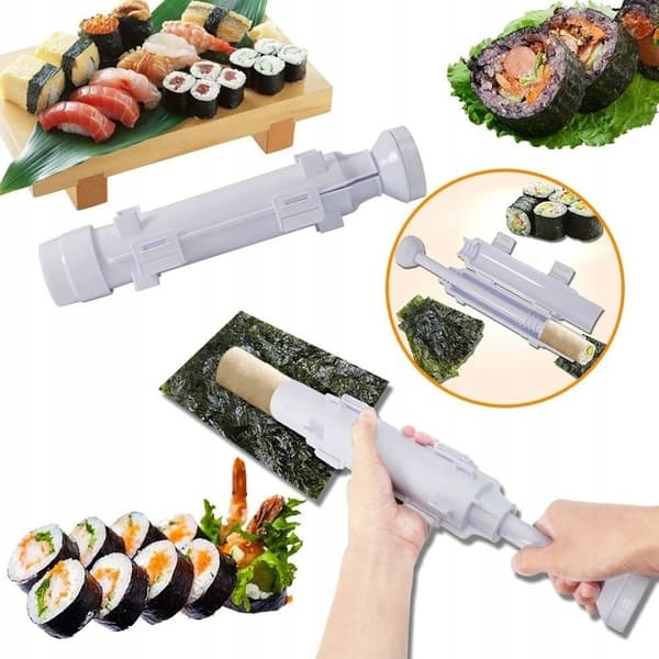 SUSHI-maskine Rør BAZOOKA ROLLER Rullerør Gør-det-selv-tilbehør