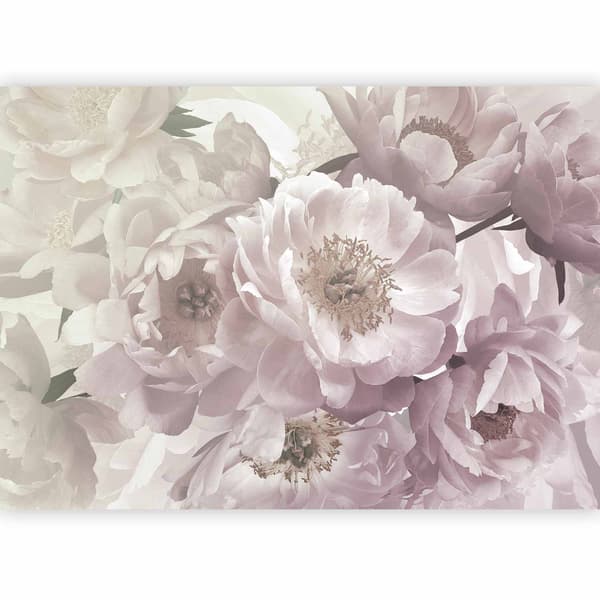 Fototapet - Blommande tanke