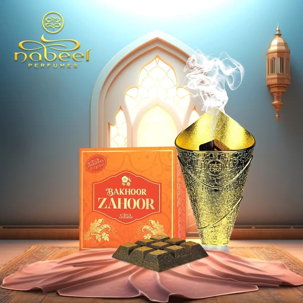 Nabeel bakhoor Zahoor 40 g savuke