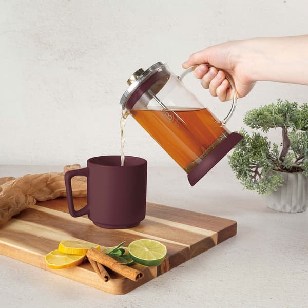 PISTON KAFFE- OG TEINFUSER 800 ml BERLINGER HAUS BH-8585 LEONARDO