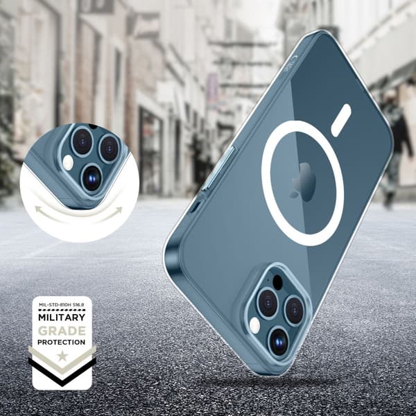 TECH-PROTECT FLEXAIR MAGSAFE IPHONE 12 / 12 PRO KLAR