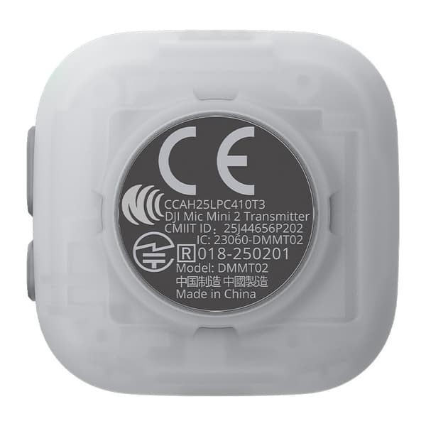 DJI Mic Mini 2 (1 TX + 1 RX)