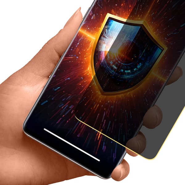 Samsung Galaxy S10+ - 3mk Silky Matt Privacy