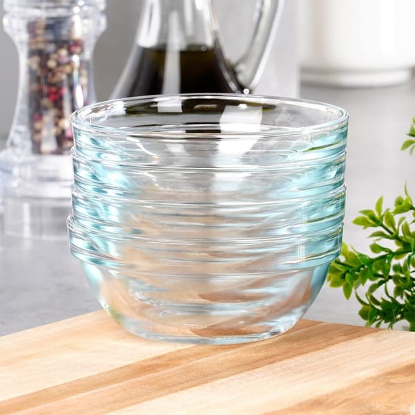 Lasiset kupit 10,5 cm, 200 ml 4 kpl