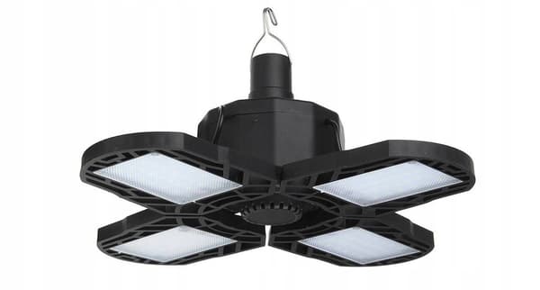 Solcelledrevet campinglampe 200w