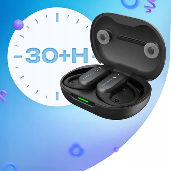 PowerLocus BT-hovedtelefoner til børn, Jumpy limit 85 dB, hypoallergenisk, 30 timer