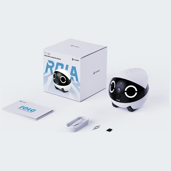 ENABOT ROLAMINI intelligent ledsagerrobot
