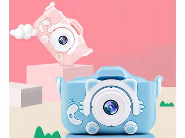 Digital kamera KOTEK blå (50) GAB_A
