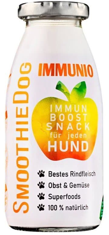 SMOOTHIE DOG - flydende sund snack til hunde 250 ml - Immunio 250ml